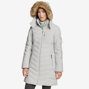 Eddie Bauer Women's Sun Valley Down Parka Size S